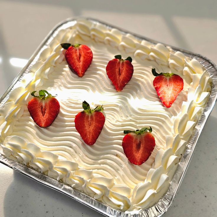 8X8 Pan of Tres Leches