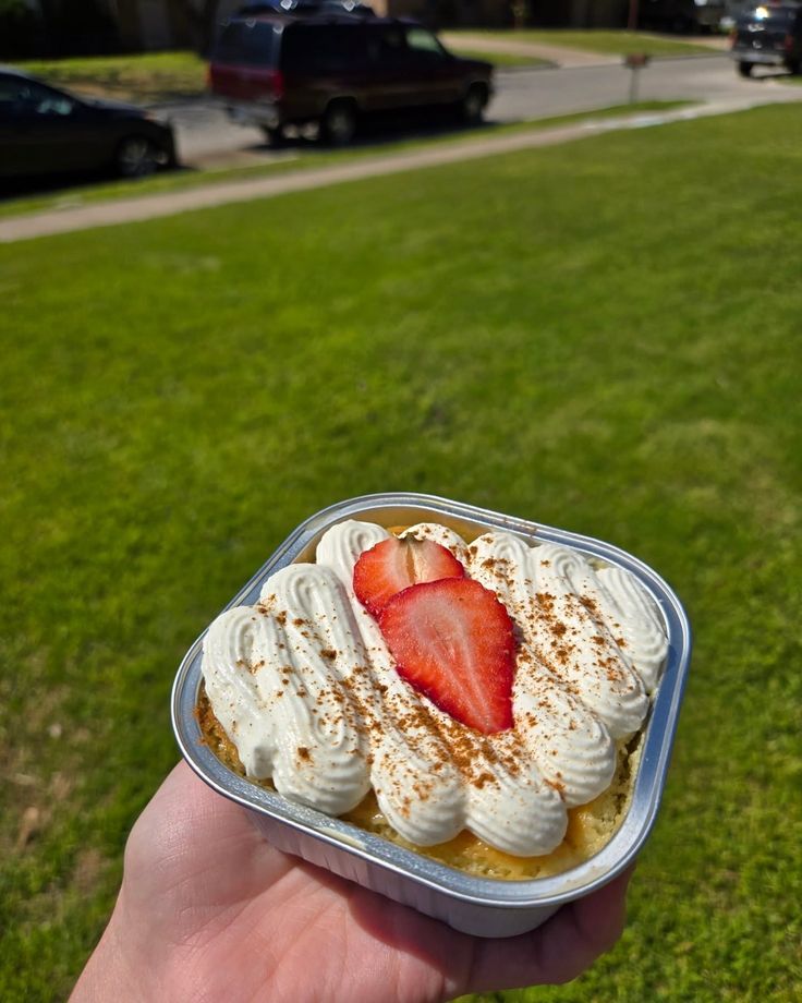 Slice of Tres Leches